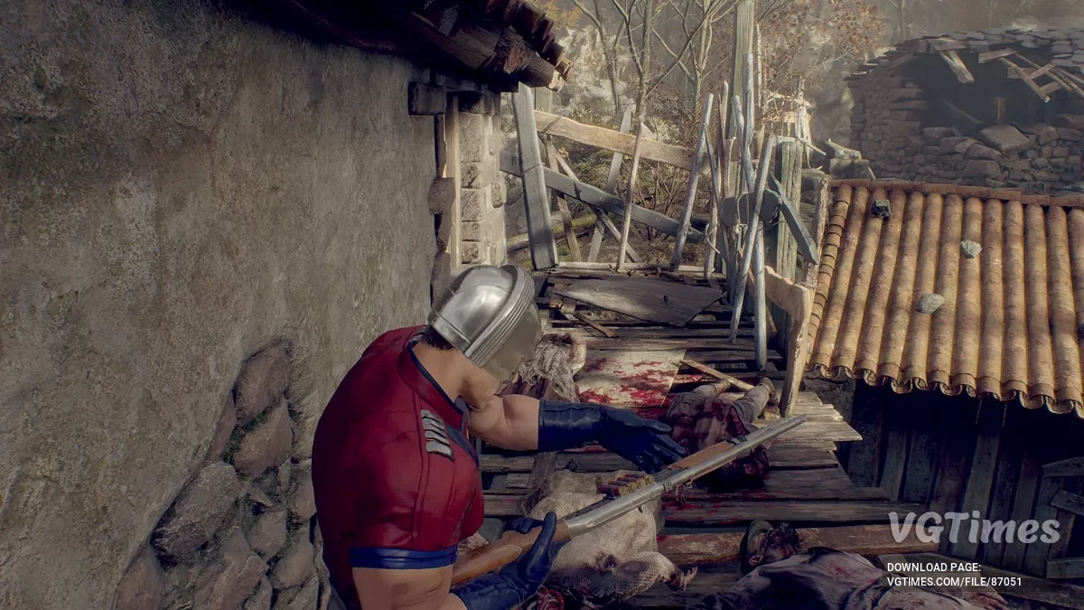 Resident Evil 4 Remake (2023) — Pokojowiec