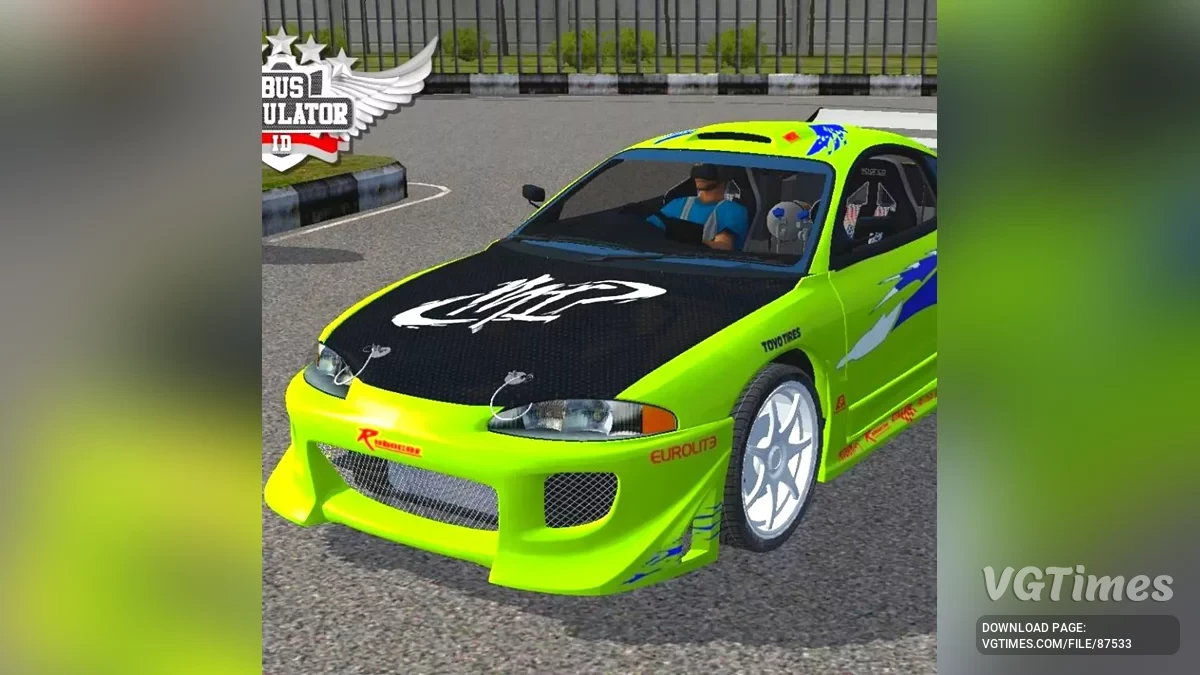 Mitsubishi Eclipse GS T 1997 Швидкий і Ясний