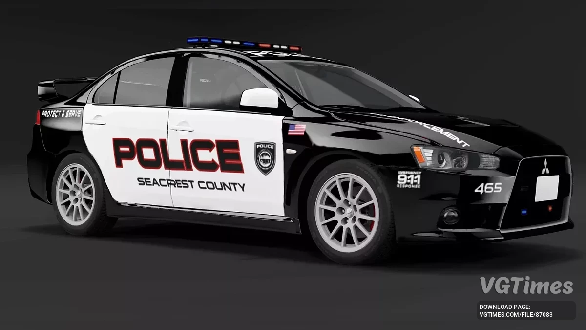 Mitsubishi Lancer Evolution VIII та X v2.90 (0.36.x)