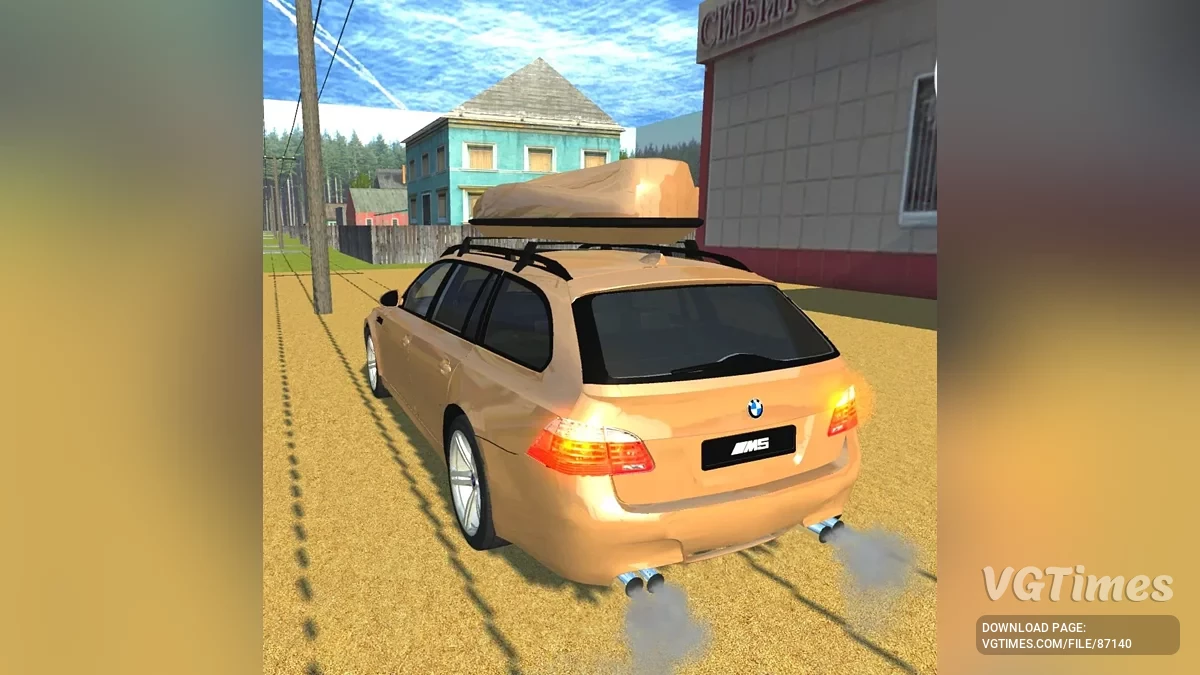 Simple Car Crash Physics Sim — Комплект BMW E61