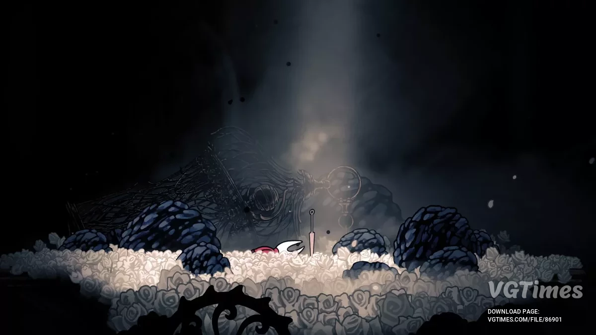 Hollow Knight: Silksong — Início do Ato 3 do Abismo e conquista "Seda Capturada"
