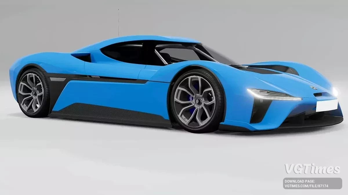 BeamNG.drive — NIO EP9 v2.05 (0.36.x)