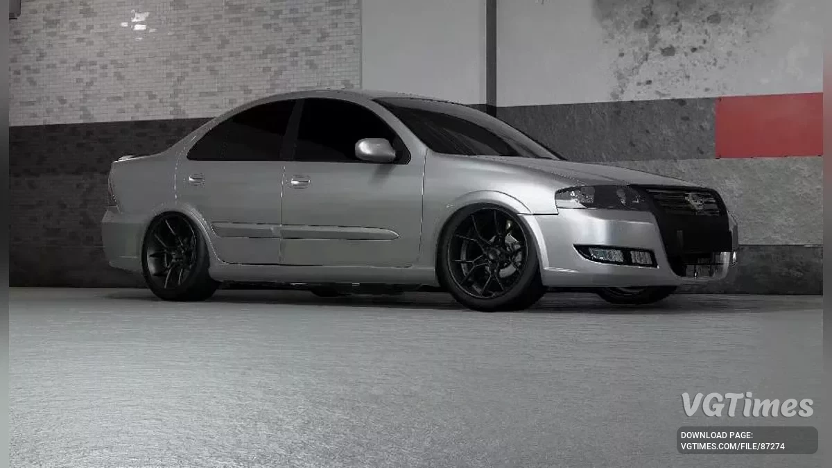 BeamNG.drive — Nissan Almera Classic v2.80 (0.36.x)