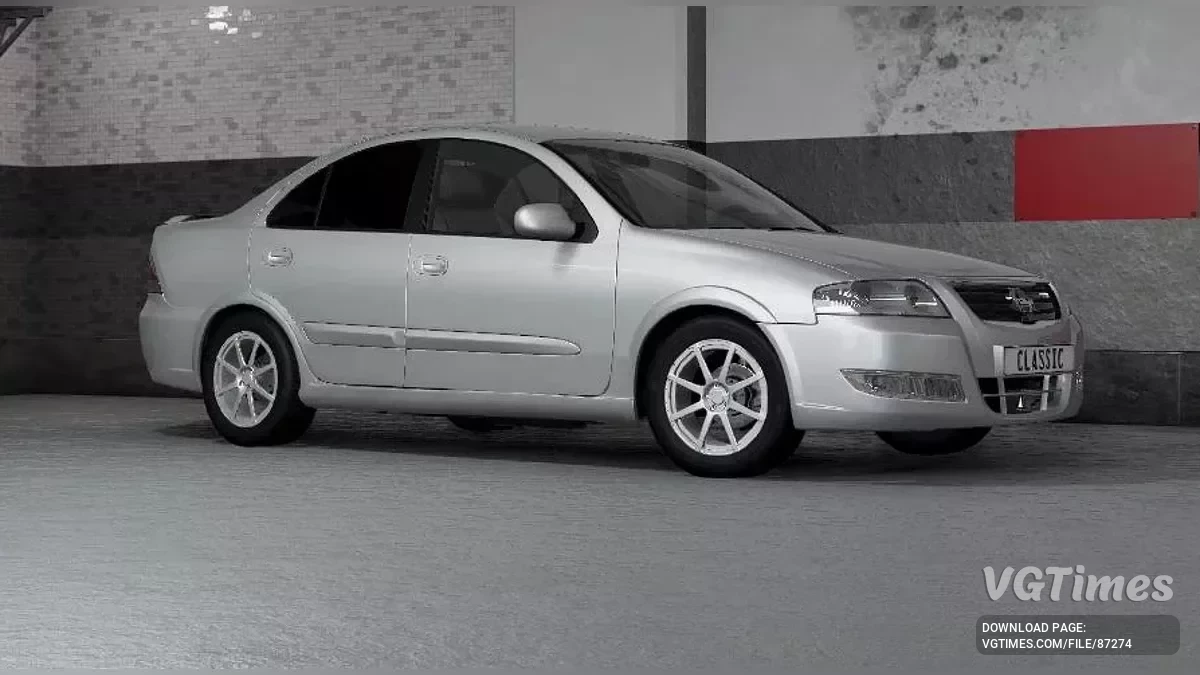BeamNG.drive — Nissan Almera Classic v2.80 (0.36.x)