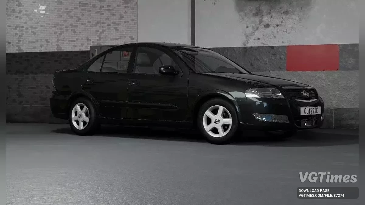 BeamNG.drive — Nissan Almera Classic v2.80 (0.36.x)