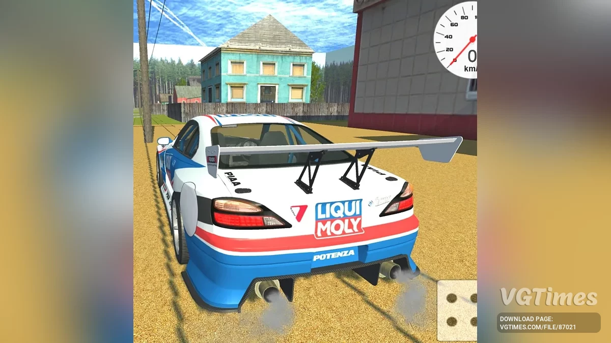 Simple Car Crash Physics Sim — Nissan Silvia S15 Дрифт Тюнінг