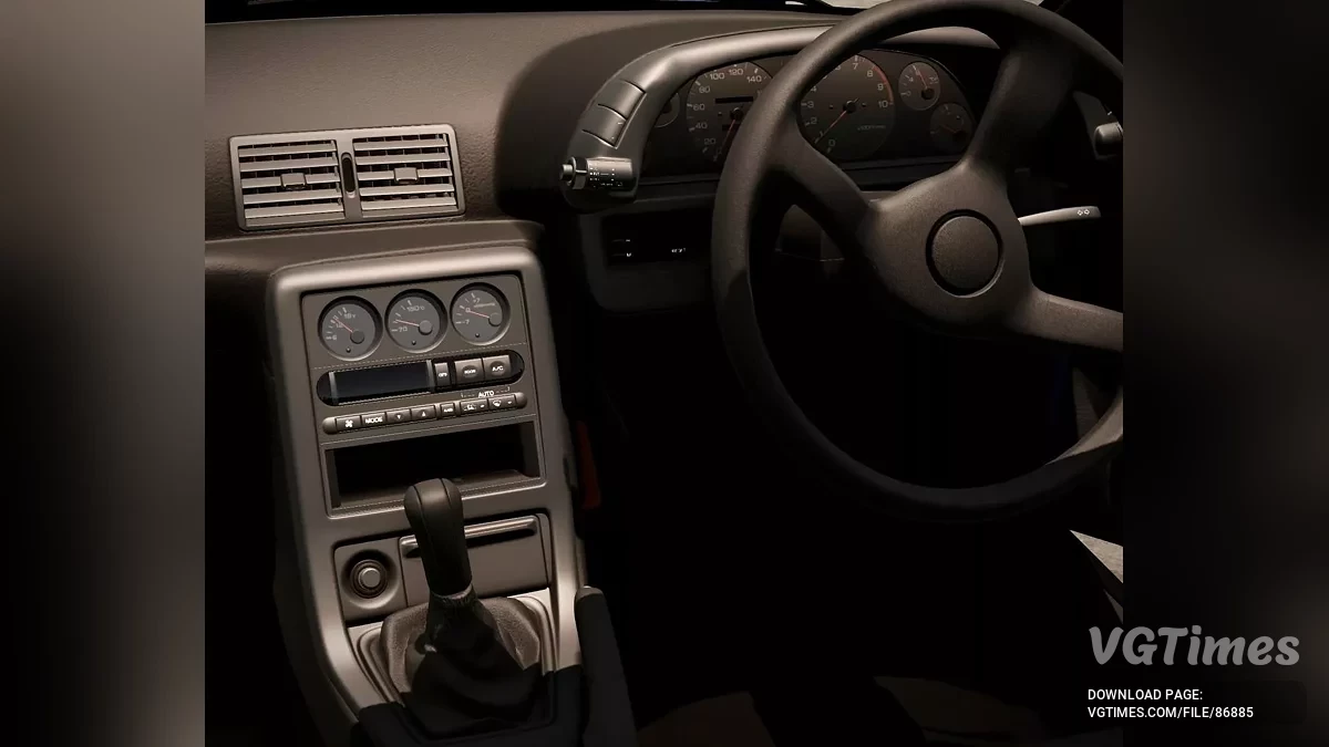 BeamNG.drive — Nissan Skyline GT-R R32 (0.36.x)