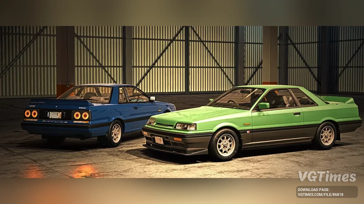 Nissan Skyline R31 GTS/GTS-R v2.10 (0.36.x)
