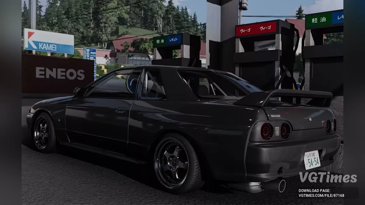 BeamNG.drive — Nissan Skyline R32 (0.36.x)
