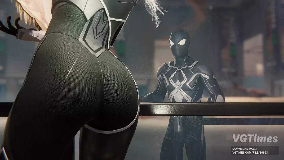 Marvel's Spider-Man Remastered — Figur Baru untuk Kucing Hitam