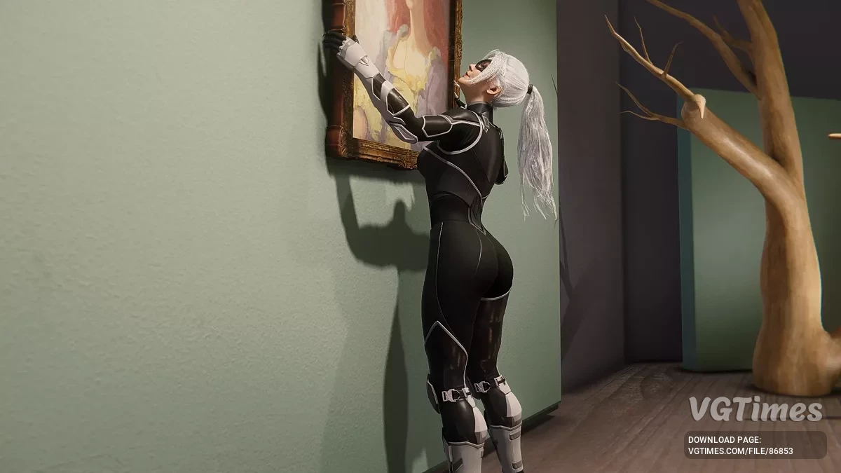 Marvel's Spider-Man Remastered — Figur Baru untuk Kucing Hitam