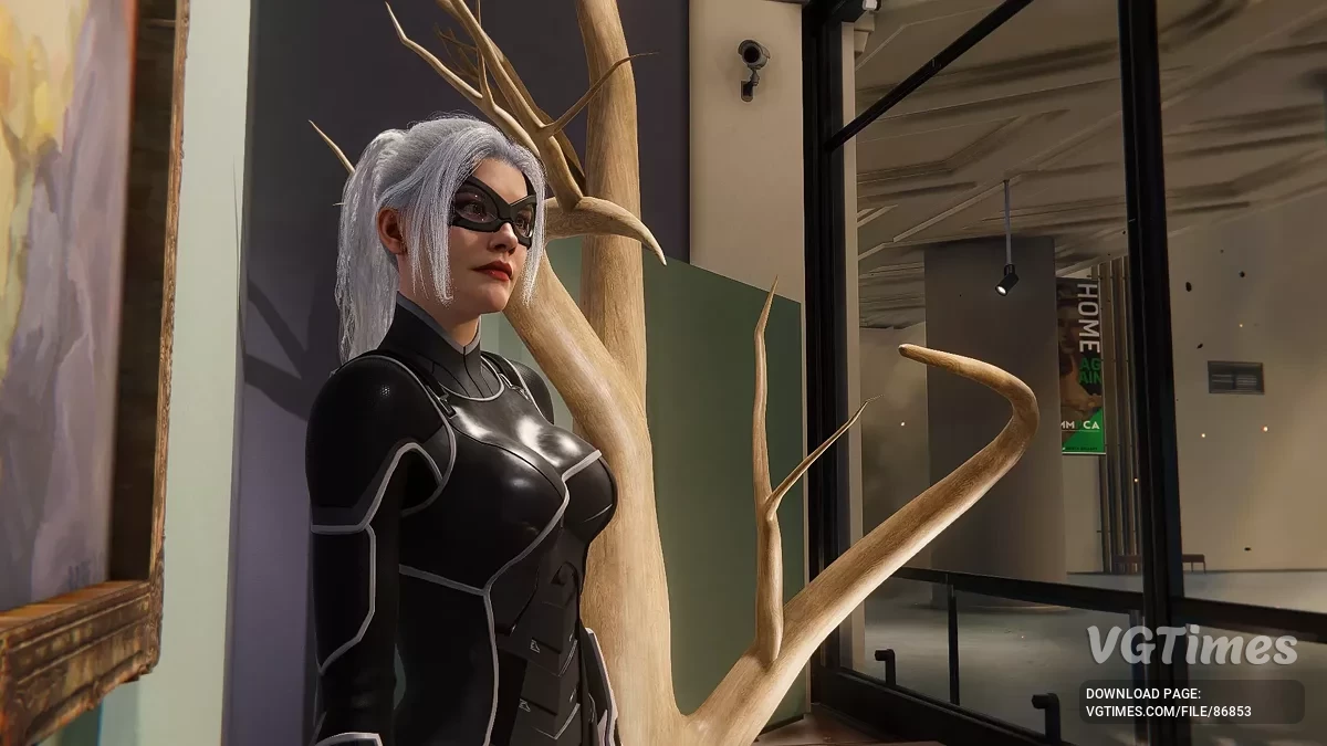 Marvel's Spider-Man Remastered — Figur Baru untuk Kucing Hitam