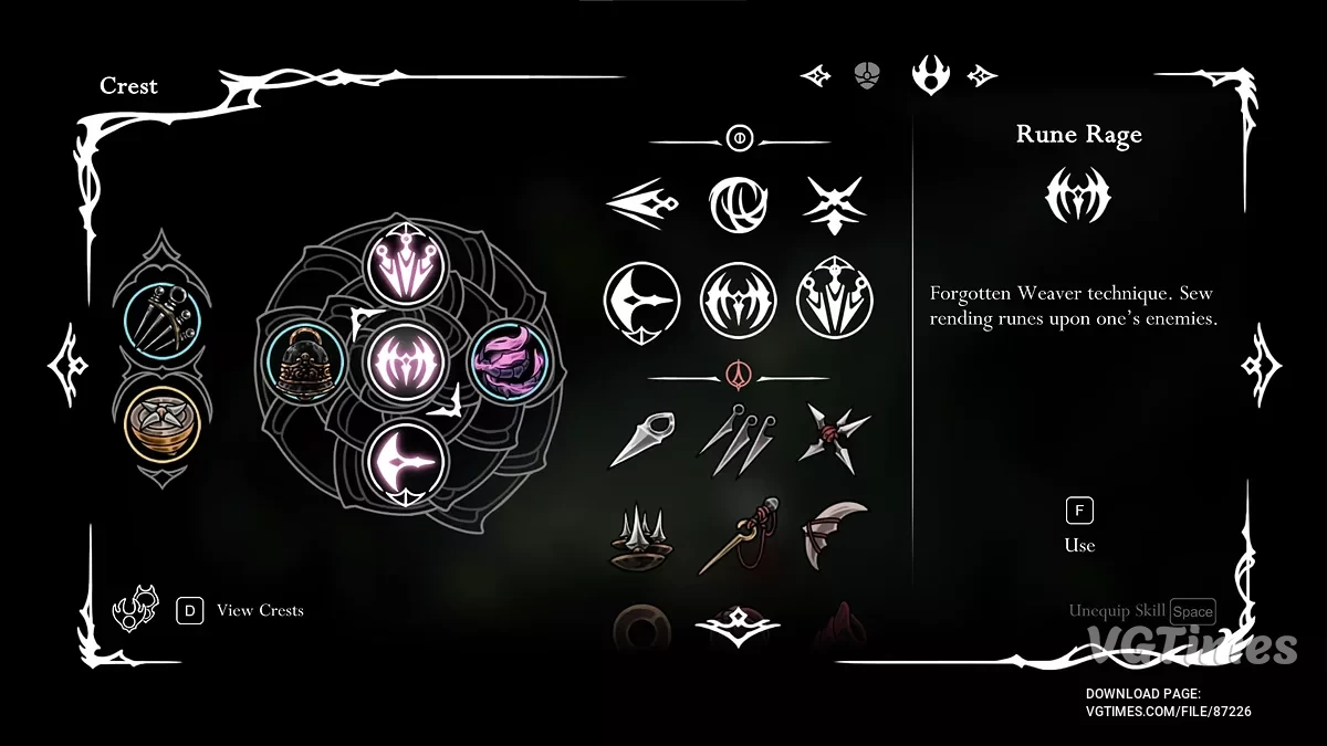 Hollow Knight: Silksong — Нова гра плюс