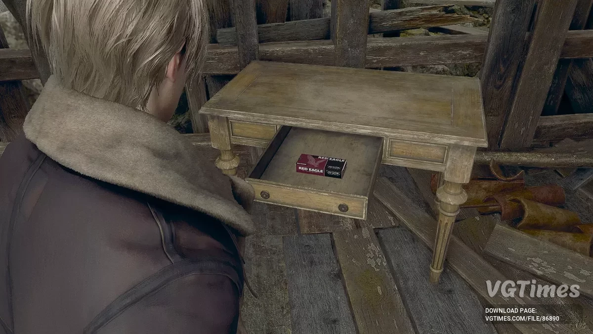 Resident Evil 4 Remake (2023) — Новий вигляд пачки патронів для пістолета