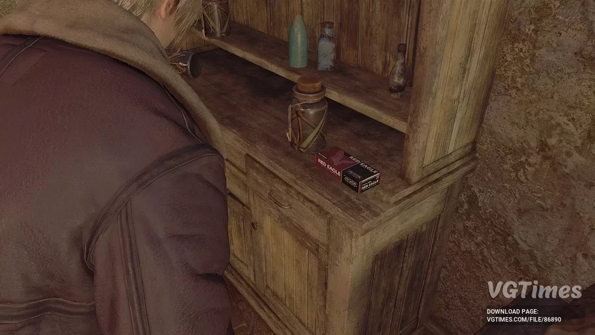 Resident Evil 4 Remake (2023) — Новий вигляд пачки патронів для пістолета