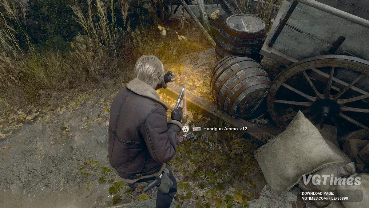 Resident Evil 4 Remake (2023) — Новий вигляд пачки патронів для пістолета