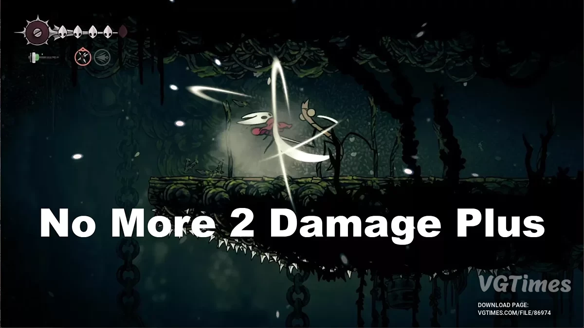 Hollow Knight: Silksong — Вимкнення подвійного урону плюс