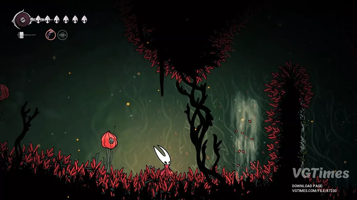 Hollow Knight: Silksong — Вимкнення шкоди від шипів