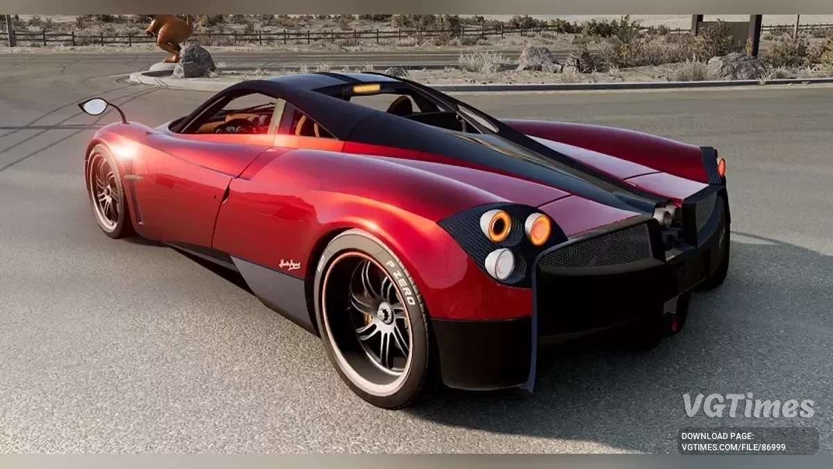 BeamNG.drive — Pagani Huayra BC v2.08 (0.36.x)