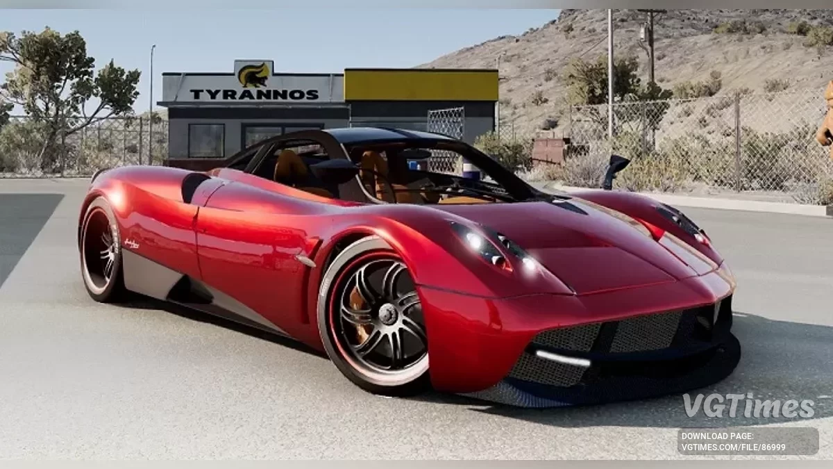 Pagani Huayra BC v2.08 (0.36.x)