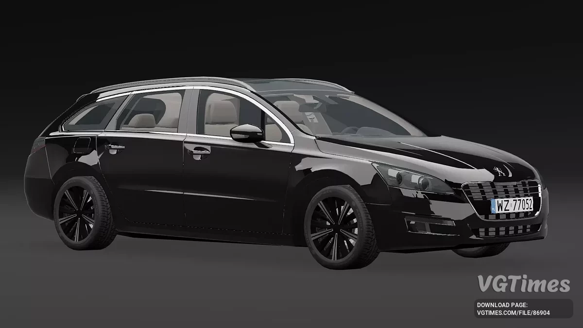 Peugeot 508 SW 2014 Ремастер (0.36.x)