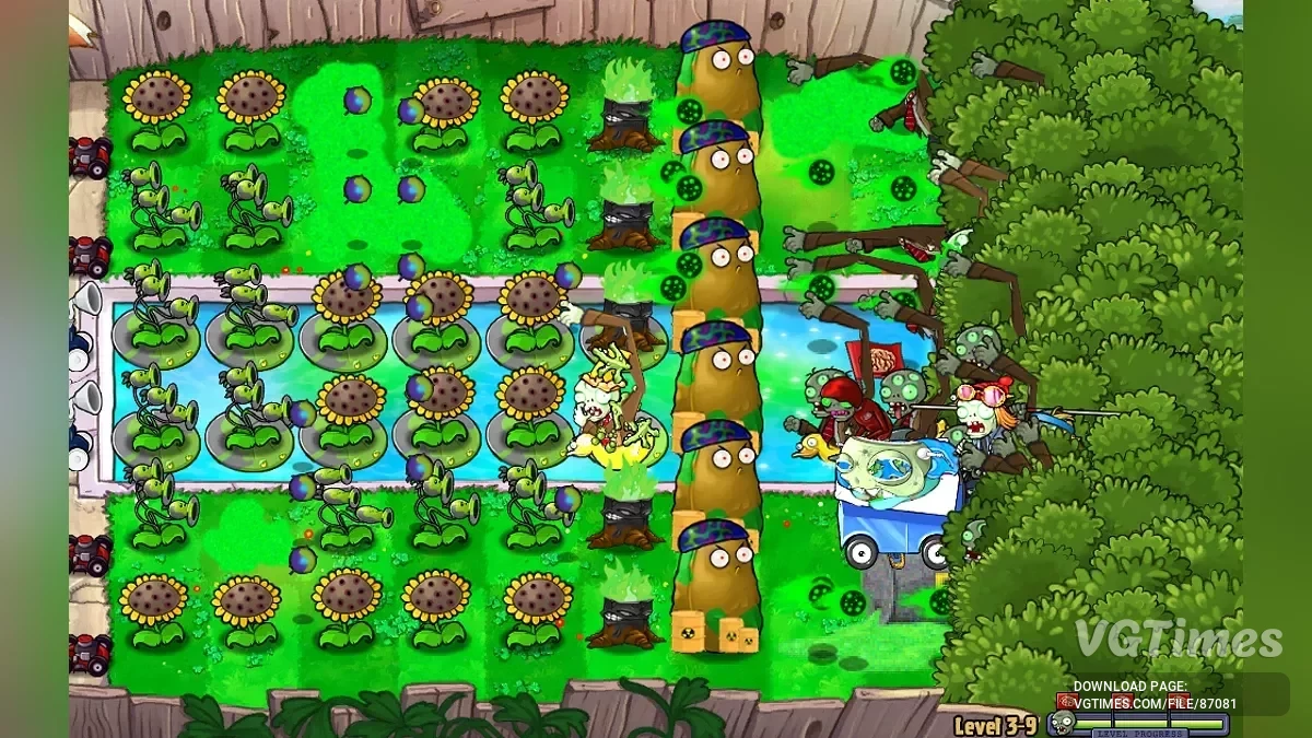 Plants vs. Zombies — Remaster do Mod Mutante