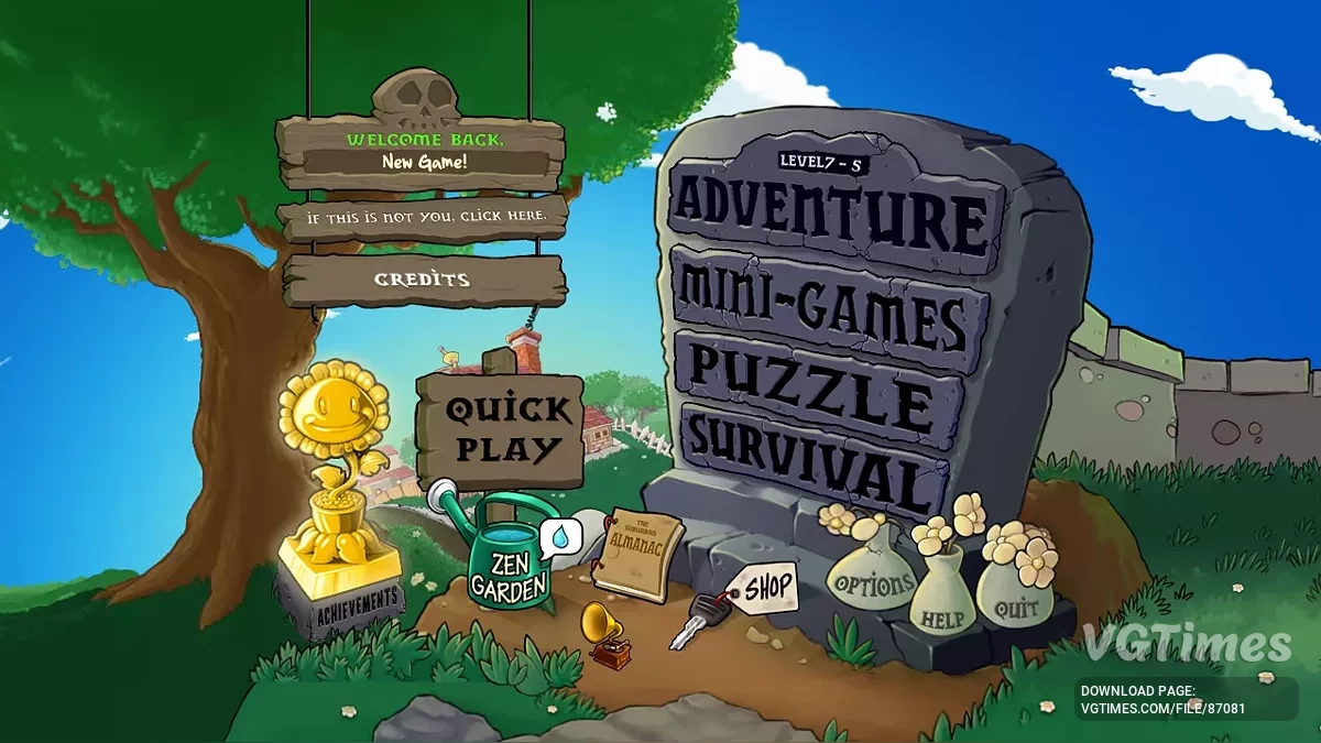Plants vs. Zombies — Remaster do Mod Mutante