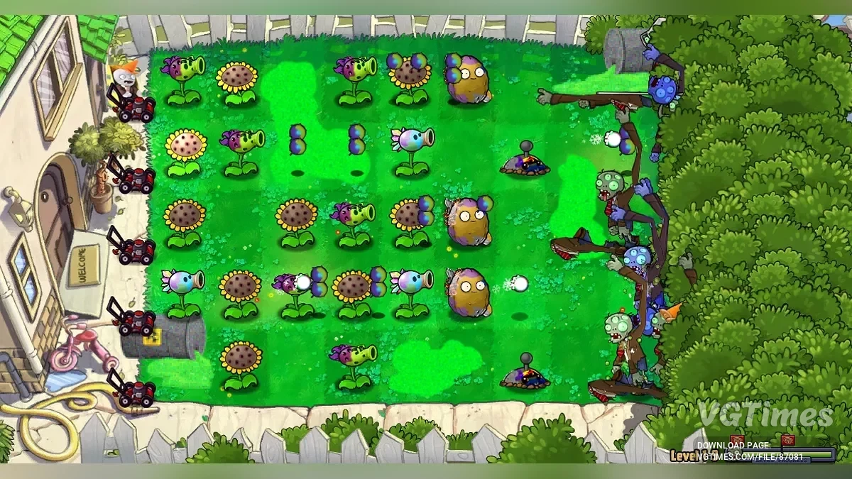 Plants vs. Zombies — Remaster do Mod Mutante