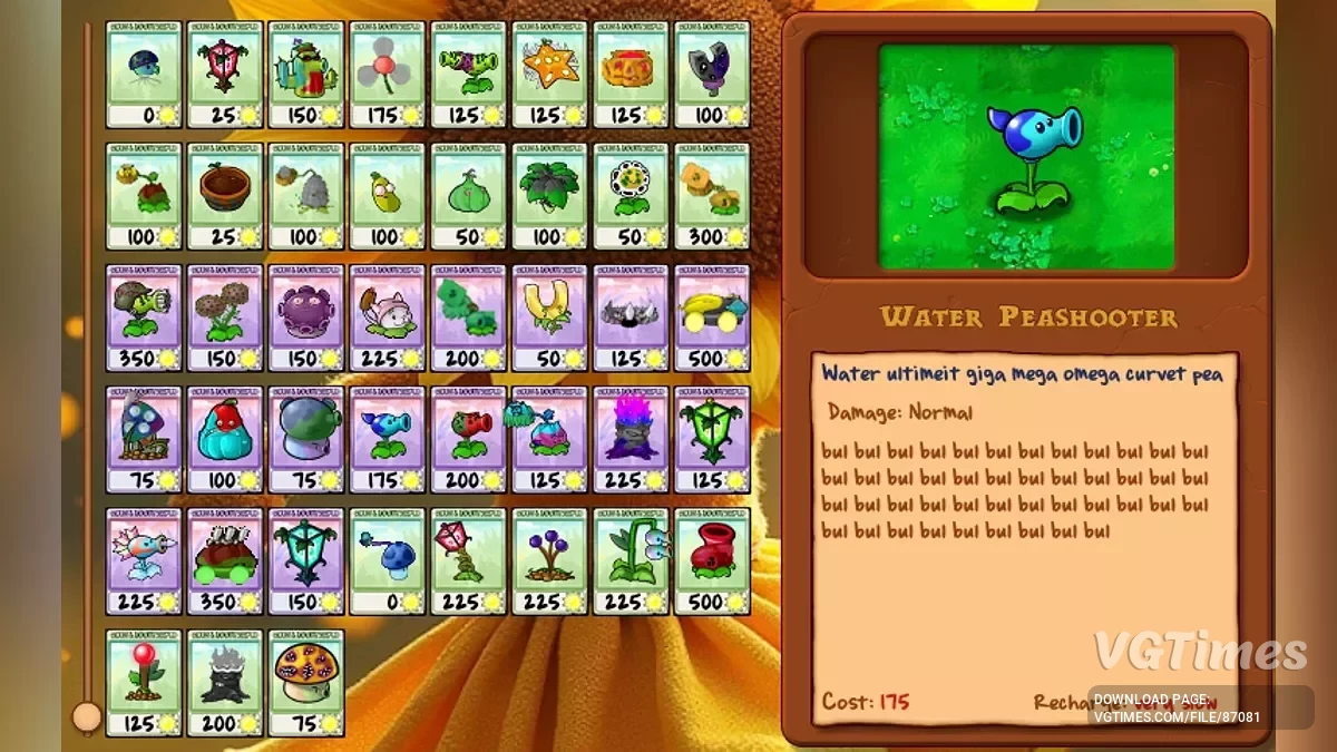 Plants vs. Zombies — Remaster do Mod Mutante