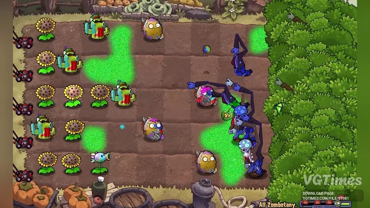 Plants vs. Zombies — Remaster do Mod Mutante