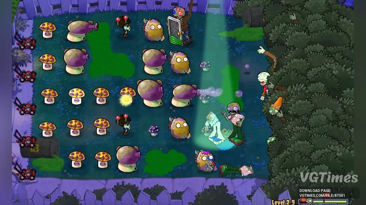 Plants vs. Zombies — Remaster do Mod Mutante