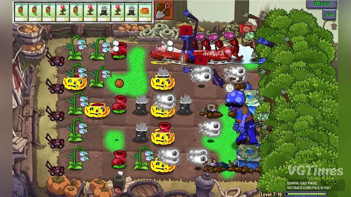 Plants vs. Zombies — Remaster do Mod Mutante