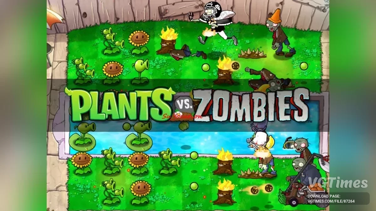 Plants vs. Zombies — Сuffocation у Plants vs. Zombies [v.1.6.0 попередня версія 2]
