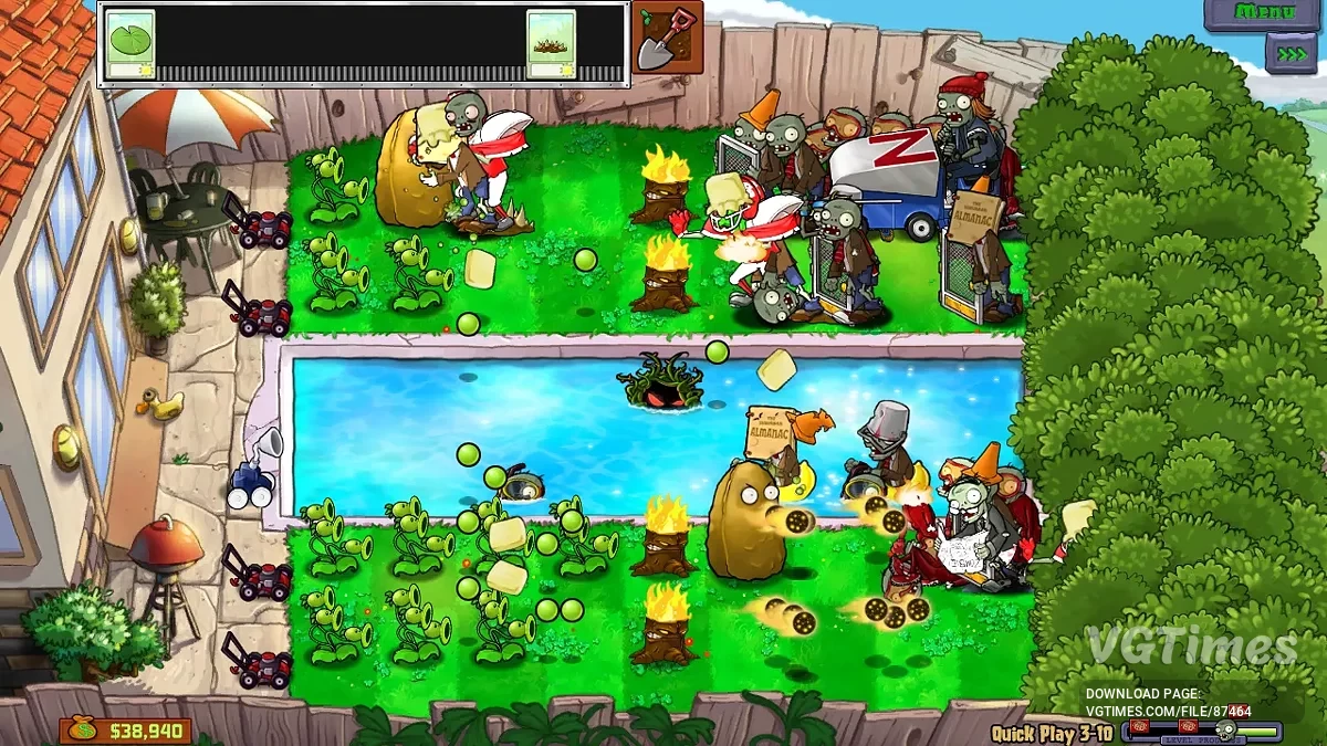 Plants vs. Zombies — Plants vs. Zombies XenoMod [V.1.1]