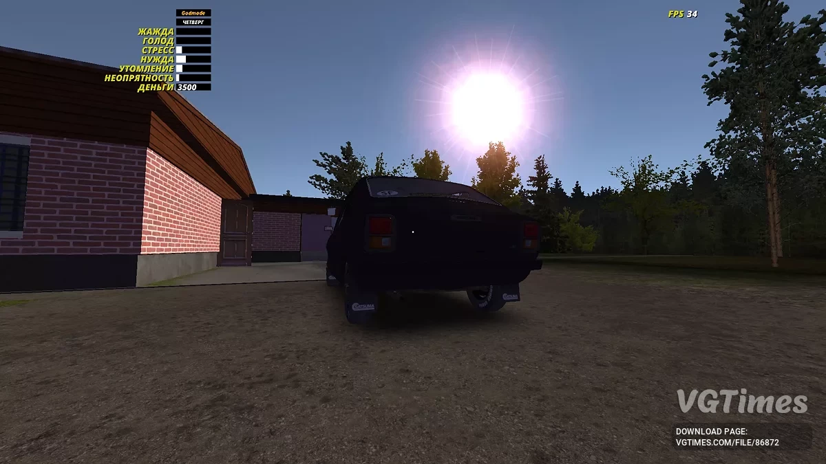 My Summer Car — Prawie stockowa Satsuma, fabuła nietknięta