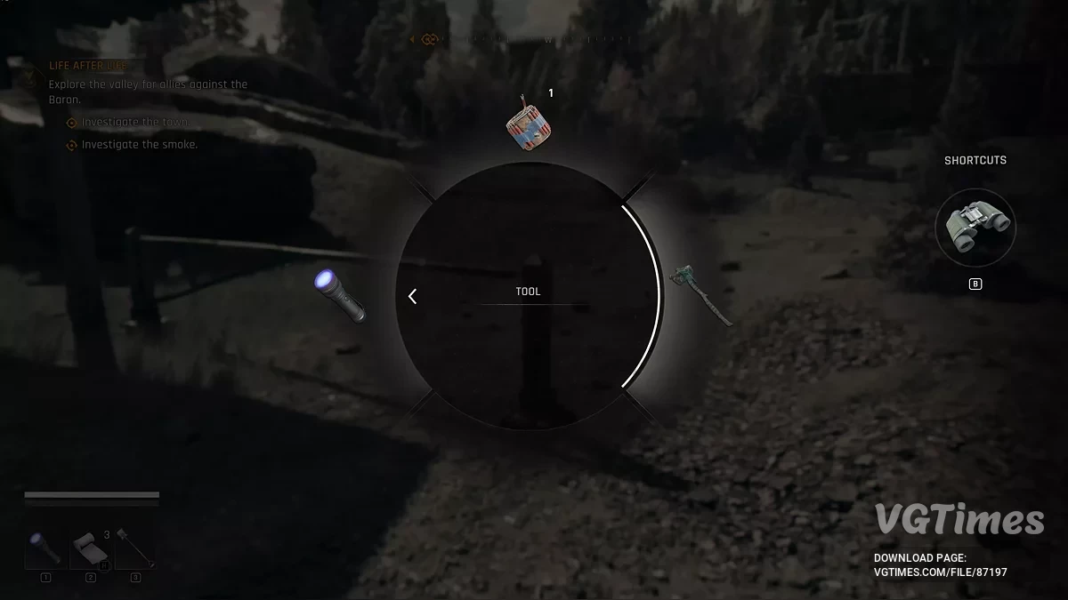 Dying Light: The Beast — Voo na Vassoura