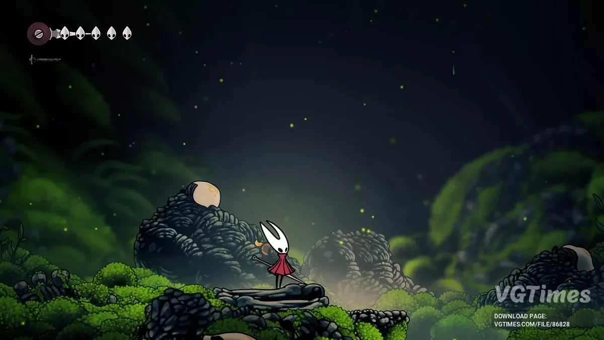 Hollow Knight: Silksong — Pełna mapa i ukończona w 98 procentach