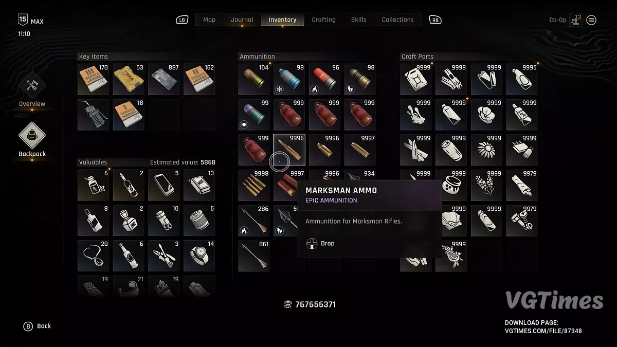 Dying Light: The Beast — Salvar Completo