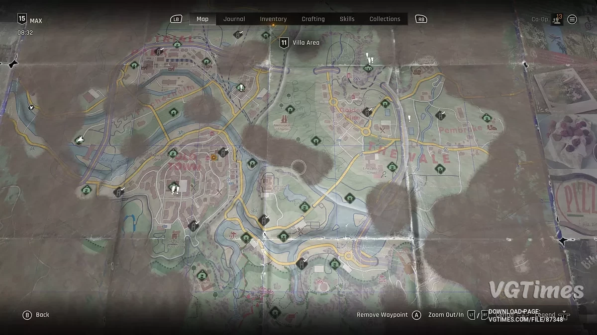 Dying Light: The Beast — Salvar Completo