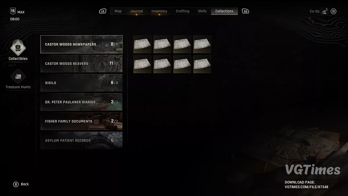 Dying Light: The Beast — Salvar Completo