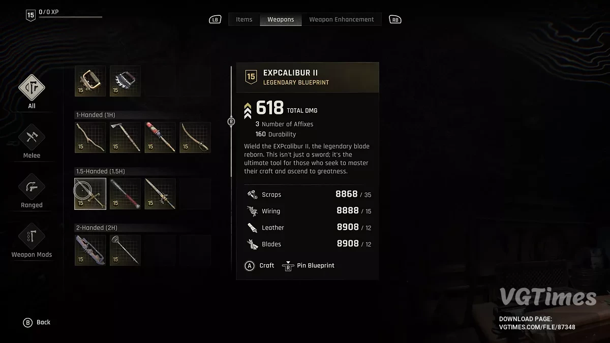 Dying Light: The Beast — Salvar Completo