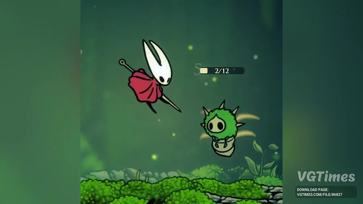 Hollow Knight: Silksong — Sağlık Çubuğu ve Hasar