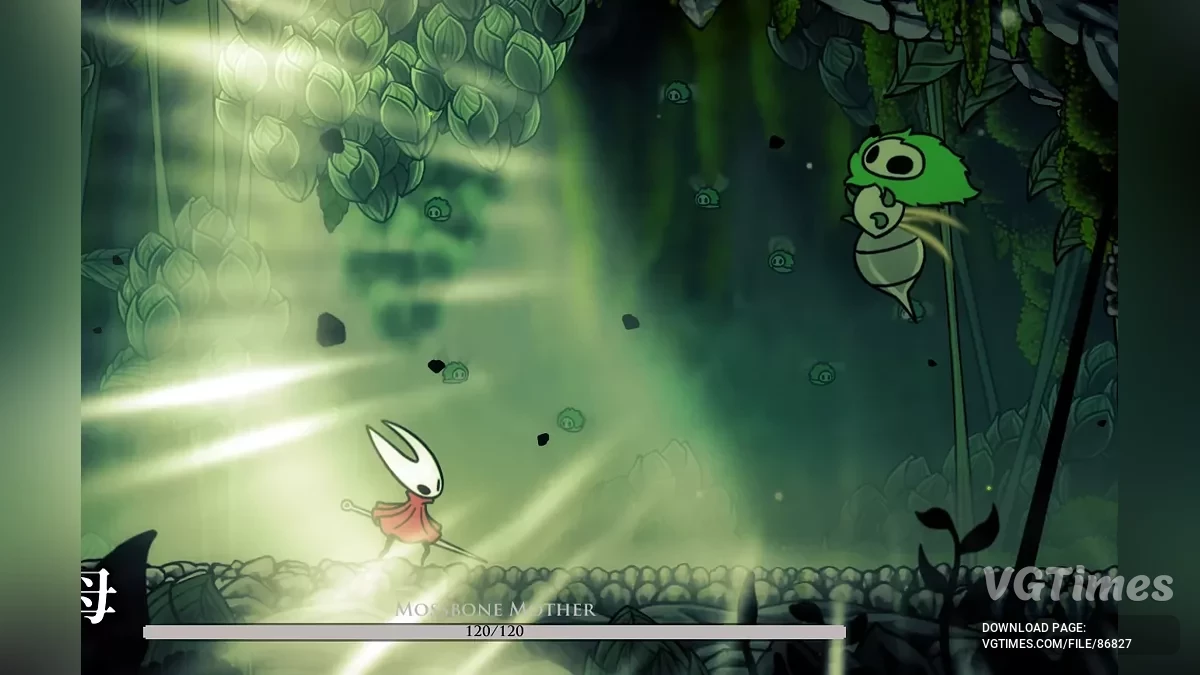 Hollow Knight: Silksong — Sağlık Çubuğu ve Hasar