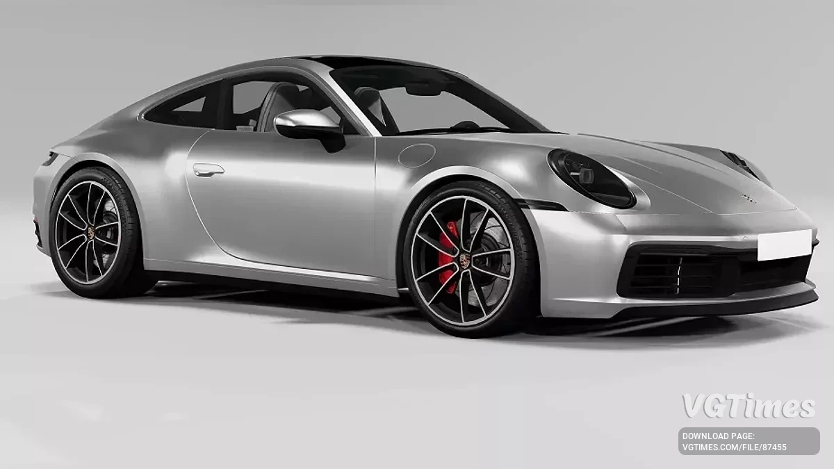 Porsche 911 Carrera S (992) 2019 v2.06 (0.37.x)