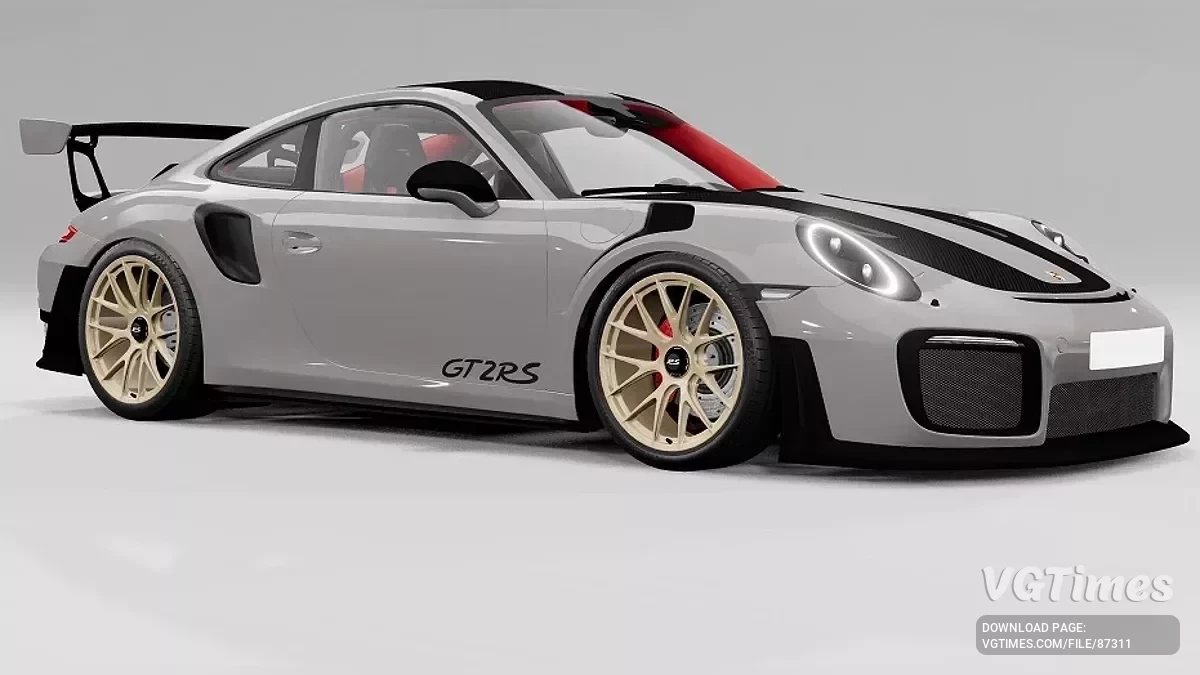 Porsche 911 GT2 RS виправлений (0.36.x)
