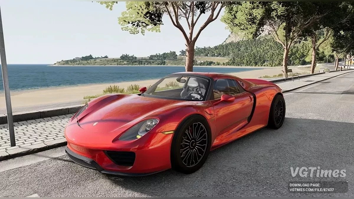 Porsche 918 Spyder v2.80 (0.37.x)