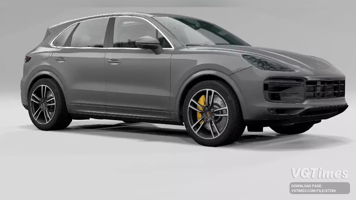 BeamNG.drive — Porsche Cayenne III v3.40 (0.36.x)