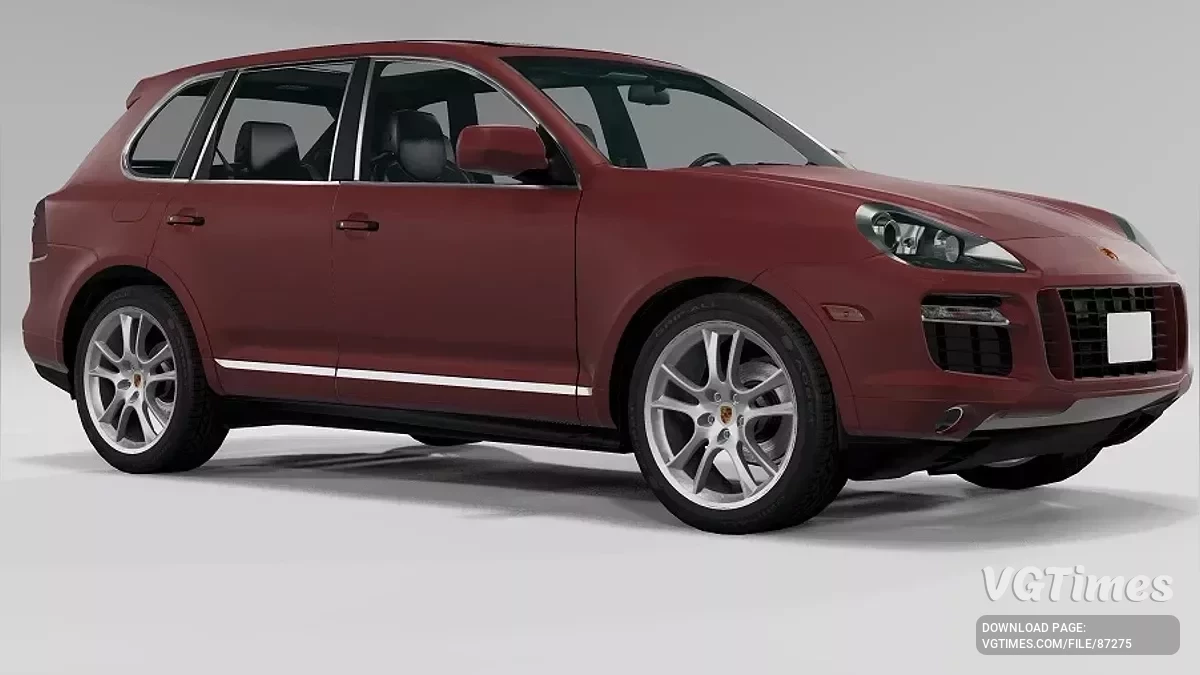 Porsche Cayenne v2.40 (0.36.x)