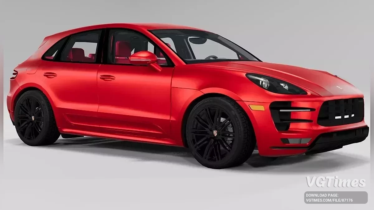 BeamNG.drive — Porsche Macan виправлений (0.36.x)