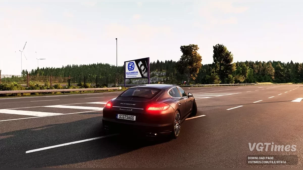 BeamNG.drive — Porsche Panamera Sportback v3.14 (0.36.x)